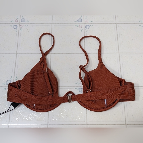 Cider brown bathing suit - Picture 2 of 10
